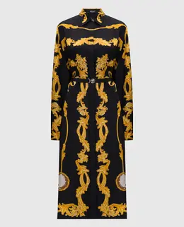 Versace: Чёрное платье 