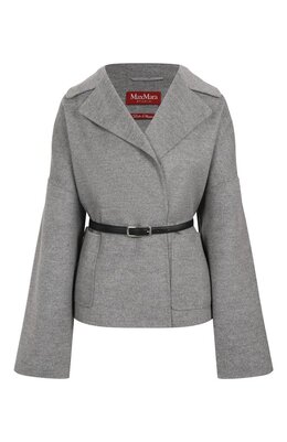 Max Mara Studio: Пальто из шерсти 