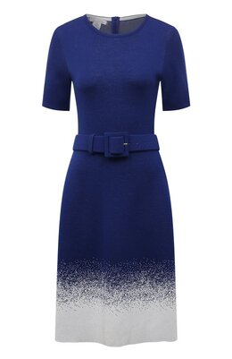 Oscar de la Renta: Платье миди 