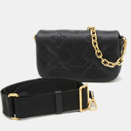 Louis Vuitton: Чёрный кошелёк 
