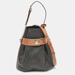 Louis Vuitton: Чёрная сумка  Twist