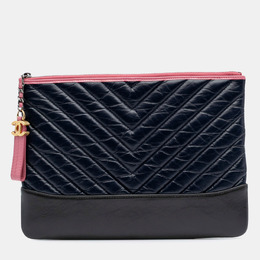 Chanel: Чёрный клатч 