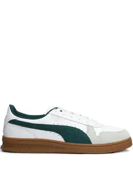 PUMA: Белые кроссовки 