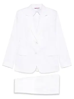 Max Mara: Белый костюм 