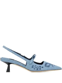 Jimmy Choo: Светлые туфли 