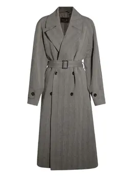 Loro Piana: Двубортный плащ 