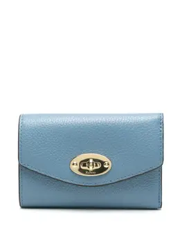 Mulberry: Голубой кошелёк  Darley