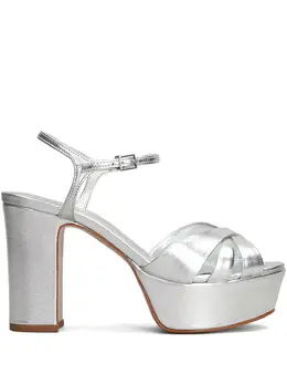 Schutz: Серебристые туфли 