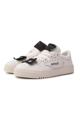 Off-White: Белые кеды  Off Court