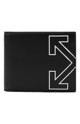 Off-White: Кошелёк с принтом 