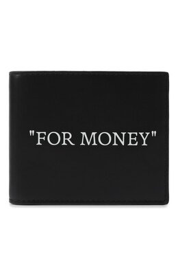Off-White: Кошелёк с надписями 