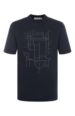Canali: Хлопковая футболка 