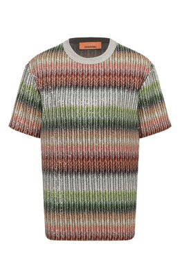 Missoni: Прямая футболка 