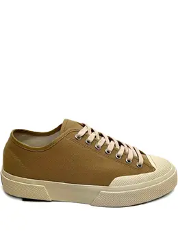 Superga: Тёмные кроссовки 