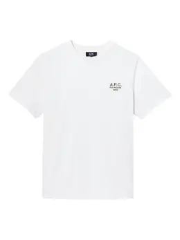 A.P.C.: Футболка с принтом 