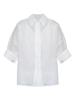 Jil Sander: Рубашка с коротким рукавом 