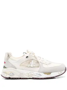 Premiata: Светлые кроссовки  Mased