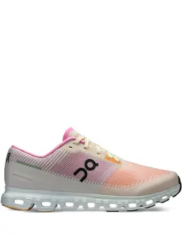 On Running: Оранжевые кроссовки 