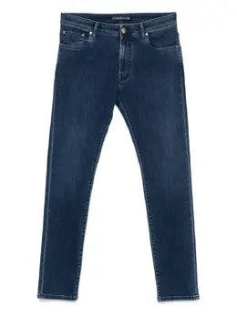 Corneliani: Голубые джинсы 