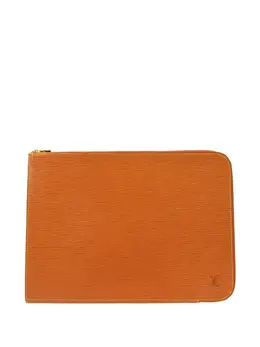 Louis Vuitton Pre-Owned: Коричневая сумка 