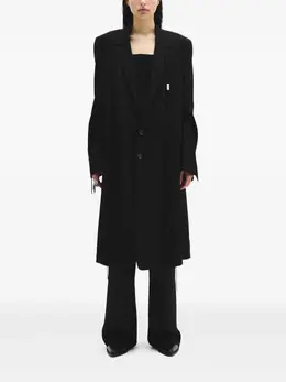 Ann Demeulemeester: Однобортный жакет 