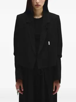 Ann Demeulemeester: Чёрный жакет 