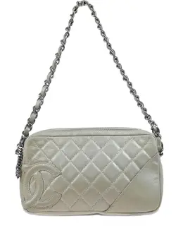 CHANEL Pre-Owned: Светлая сумка 