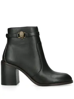 Kurt Geiger London: Чёрные ботинки 