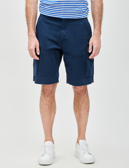 POLO RALPH LAUREN: Синие шорты 