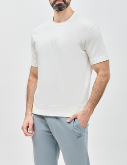 C.P. COMPANY: Білі футболки 