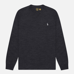 Polo Ralph Lauren: Чёрный свитшот 