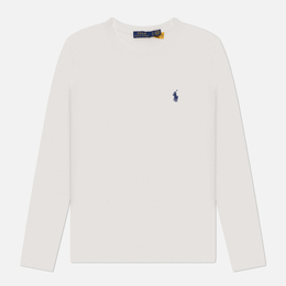Polo Ralph Lauren: Белый свитшот 