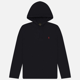 Polo Ralph Lauren: Чёрный свитшот 