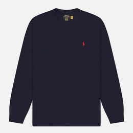 Polo Ralph Lauren: Синий свитшот 