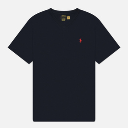 Polo Ralph Lauren: Футболка с v-образным вырезом 