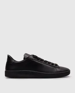 Valentino: Чорні кросівки 