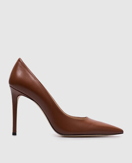 Stuart Weitzman: Коричневі туфлі 