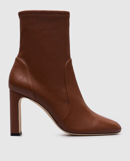Stuart Weitzman: Коричневые ботинки 