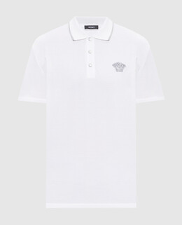 Versace: Білі поло 
