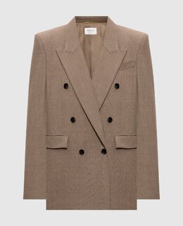 Saint Laurent: Бежеві піджаки 