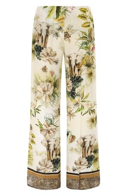 Elie Saab: Брюки из вискозы 
