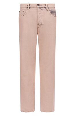 Golden Goose Deluxe Brand: Джинсы на пуговицах 