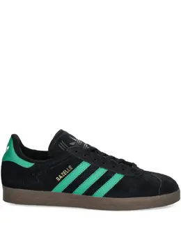 adidas: Чёрные кроссовки  Gazelle