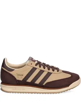 adidas: Бежевые кроссовки  SL-72