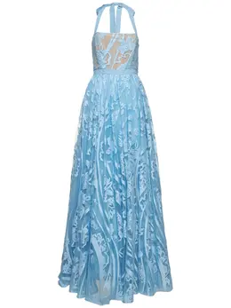 ZUHAIR MURAD: Кружевное платье 