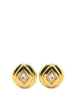 CHANEL Pre-Owned: Серьги 