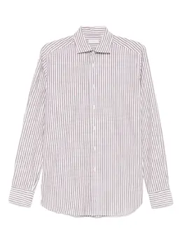 Glanshirt: Рубашка в полоску 