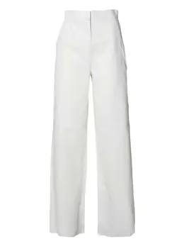 Max Mara: Белые брюки 