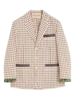 Valentino Garavani: Однобортные пиджаки 