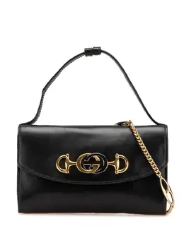Gucci Pre-Owned: Чёрная сумка 